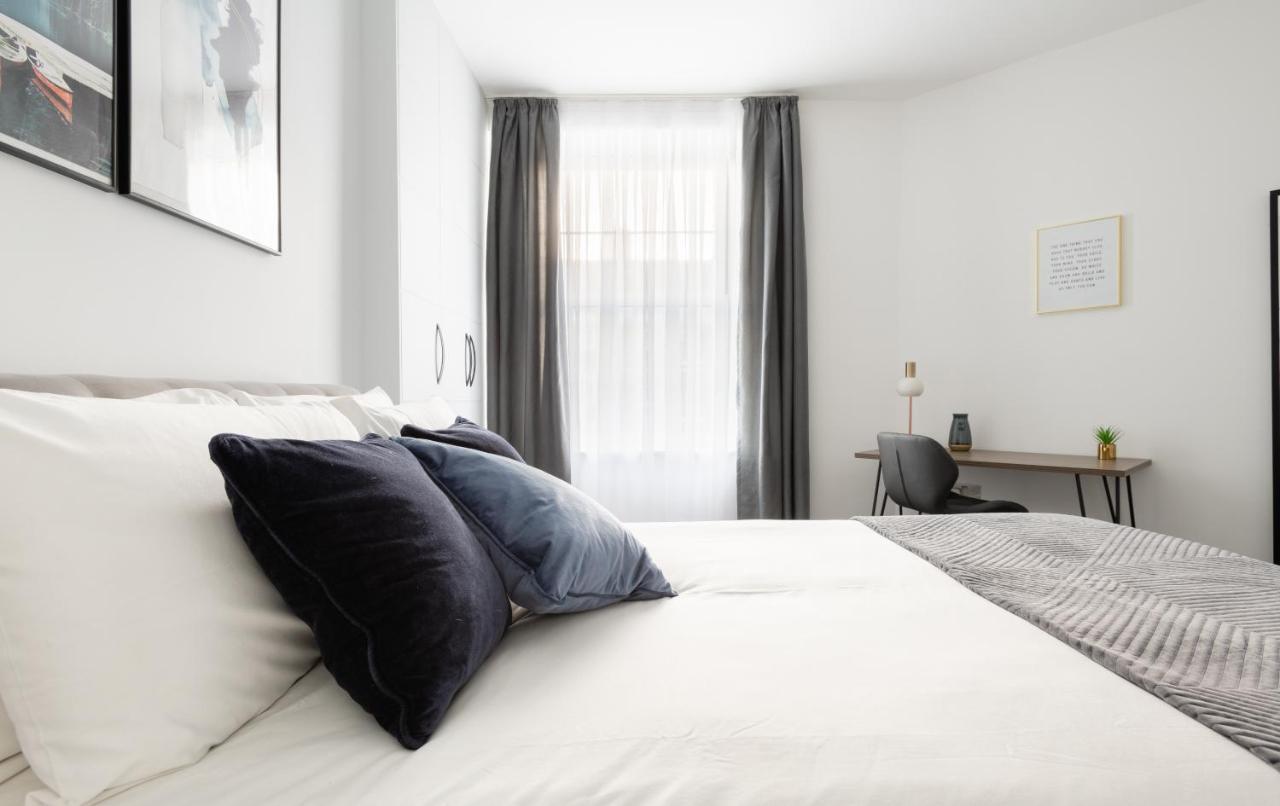 Stunning And Spacious 4 Bed Apr Next To Bricklane ลอนดอน ภายนอก รูปภาพ